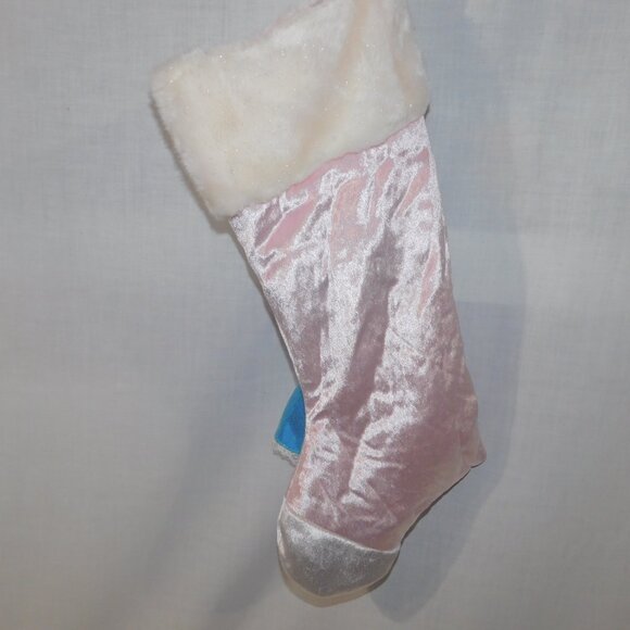VTG Disney Gemmy Cinderella Princess Musical Christmas Stocking 16" *READ - Picture 6 of 6